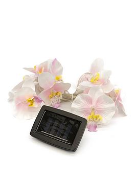 Gardenwize Solar Orchid Flower String Lights