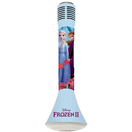 Lexibook Disney Frozen II Wireless Karaoke Microphone With Bluetooth