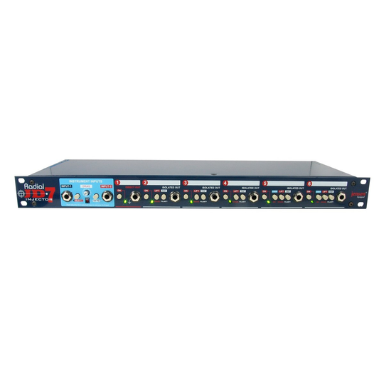 Radial JD7 Studio Guitar Distributor and Splitter