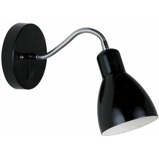 Nordlux Cyclone Flex Reading Light Black, E14