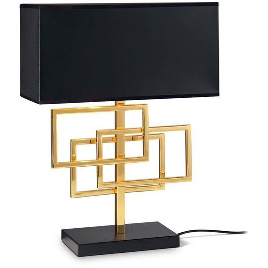 Ideal Lux Lighting - Ideal Lux Luxury - 1 Light Table Light Brass