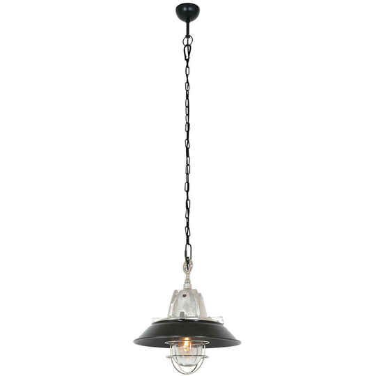 Sienna Tuk Dome Pendant Ceiling Lights Black Matt, Silver Sprayed, Chrome Grid