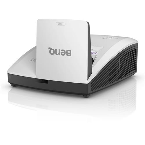 Benq MH856UST+ data projector Ultra short throw projector 3500 ANSI lumens DLP 1080p (1920x1080) 3D Black White