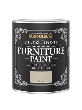 Rust-Oleum Gloss Finish 750 Ml Furniture Paint &Ndash; Half Light