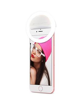 Rio Beauty Glow Selfie & Vlogging Smartphone Ring Light, One Colour, Women
