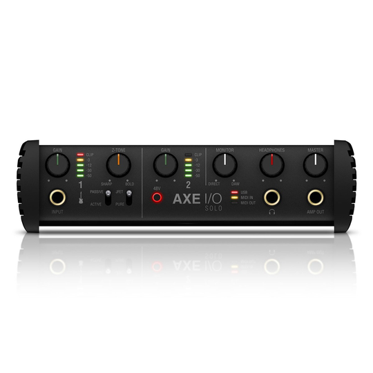 IK Multimedia AXE I/O SOLO