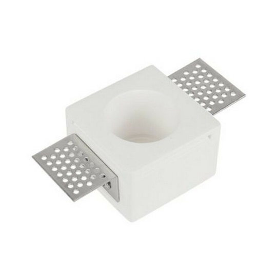 Larissa Pliska Gypsum Trimless Round Recessed Downlight Spot 1 Light