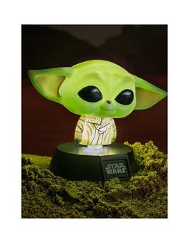 Star Wars Mandalorian The Child Baby Yoda Star Wars Icon Light
