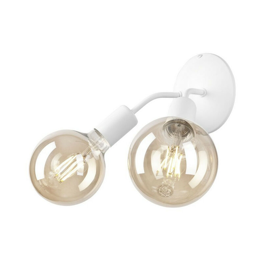Viggo Wall Light White , 2x E27
