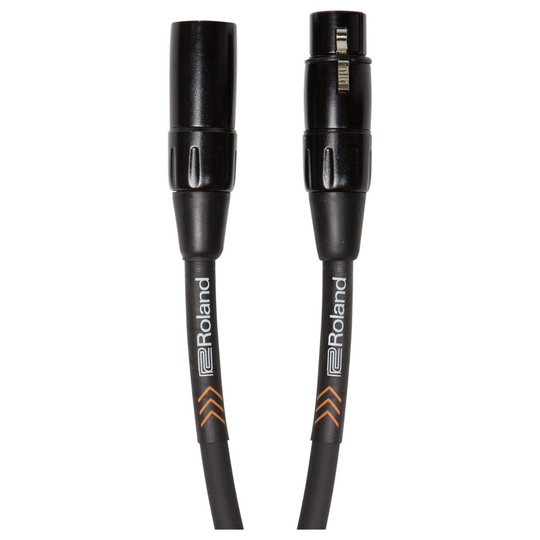 Roland Black Series Microphone Cable 3ft/1m