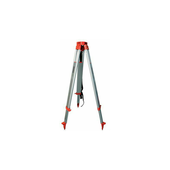 1.6m Adjustable Aluminium Tripod Stand Spiked Secure Legs Multipurpose Steady