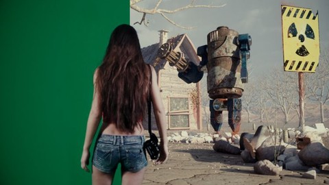 Crea un cortometraggio fantasy con Blender e il Chroma Key.