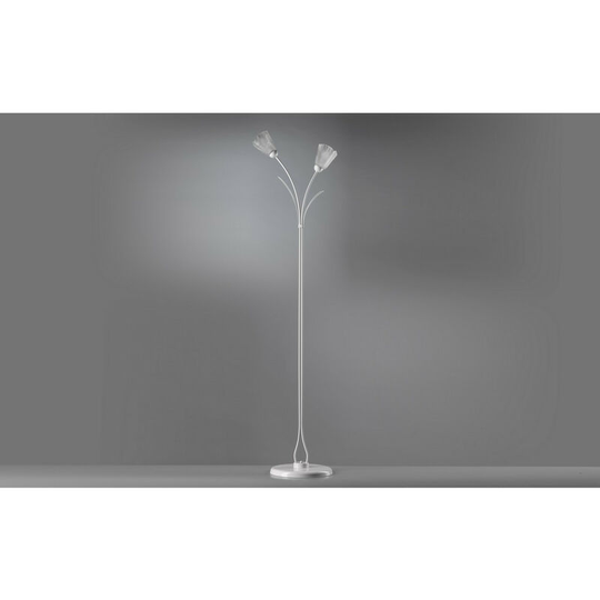 Onli Lighting - Onli Antea 2 Light Multi Arm Floor Lamp, White