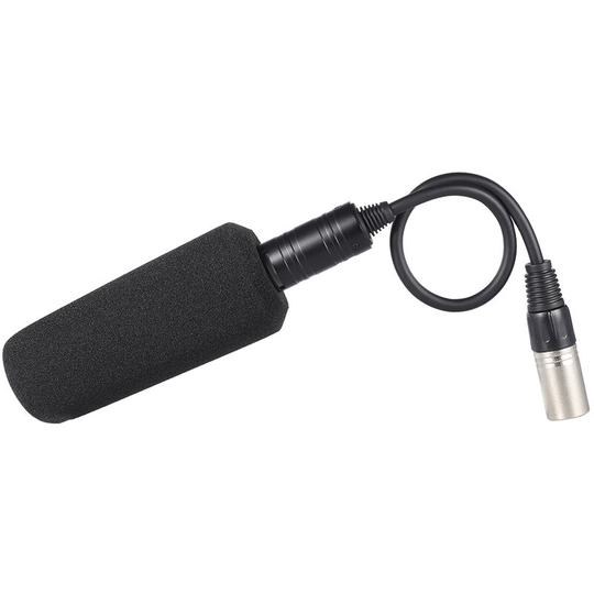 Video Recording Interview Photography Stereo Condenser Unidirectional Microphone Mic for Sony Panosonic Camcorders--XLR Interface