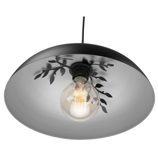 Dome Pendant Ceiling Lights Silver, 1x E27