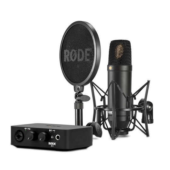 Rode AI-1 Complete Studio Kit - Bundle With Rode NT1
