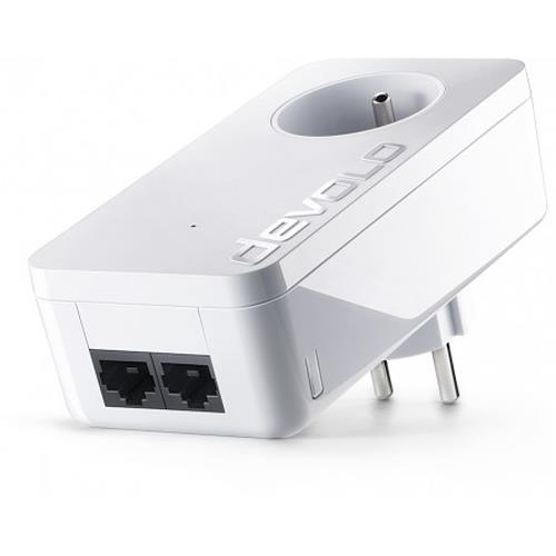 Devolo dLAN 550 duo+ 500 Mbit/s Ethernet LAN White 1 pc(s)