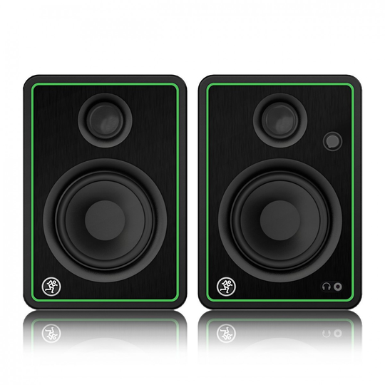 Mackie CR4-XBT 4 Multimedia Monitor Speakers w/ Bluetooth-NearlyNew