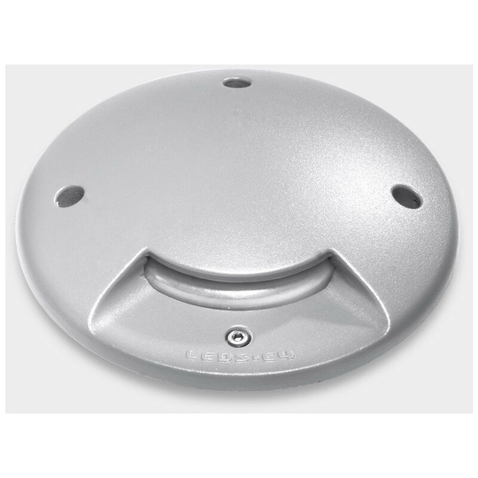 Leds-c4 Lighting - leds C4 Xena E27 4 Side Outdoor Recessed Ground Light Grey, Matt IP65/IP67 E27