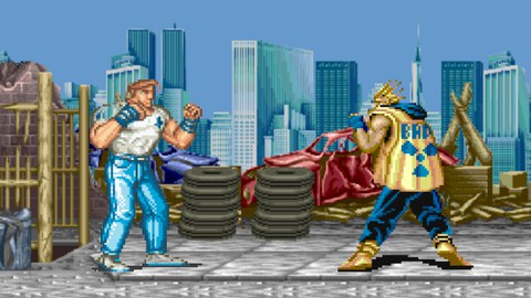 Crie um Jogo de Luta Estilo Beat 'em Up com o GameMaker!