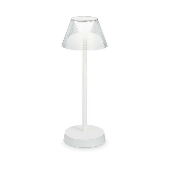 Ideal Lux Lighting - Ideal Lux lolita - Integrated led Outdoor Table Lamp 1 Light White 3000K IP44