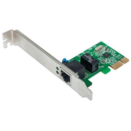 Intellinet Gigabit PCI Express Network Card 10/100/1000 Mbps PCI Express RJ45 Ethernet Card