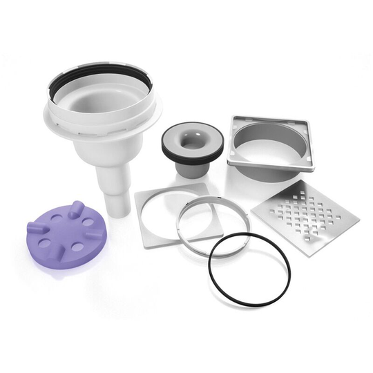Jackon Insulation - Jackon Vertical siphon (0.9 l/s) for Aqua (4512008)