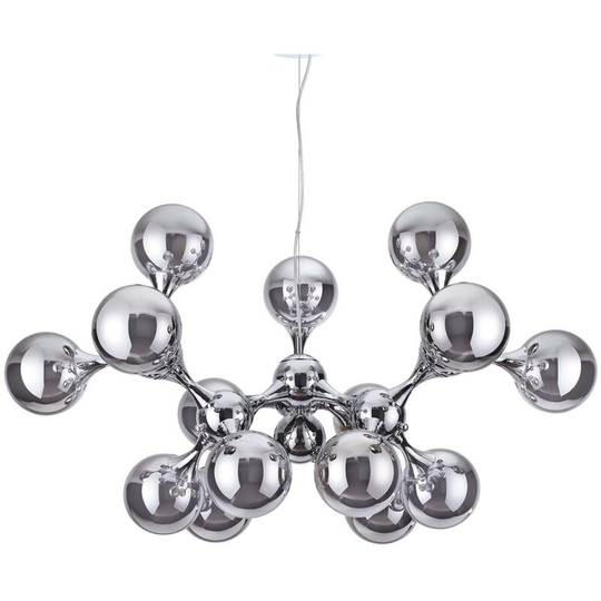 Ideal Lux Lighting - Ideal Lux Nodi - 15 Light Ceiling Pendant Chrome