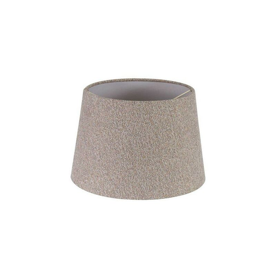 Luminosa Lighting - Round, 240, 300 x 200mm Fabric Shade, Multi, White Laminate