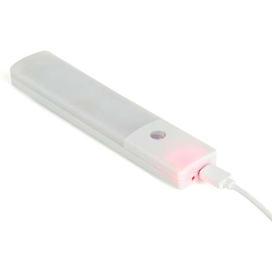 Aougo - Automatic led Night Light, Motion Sensor led Light, Rechargeable Battery Night Light for Cabinets, Cupboards, Trolley, Hallway
