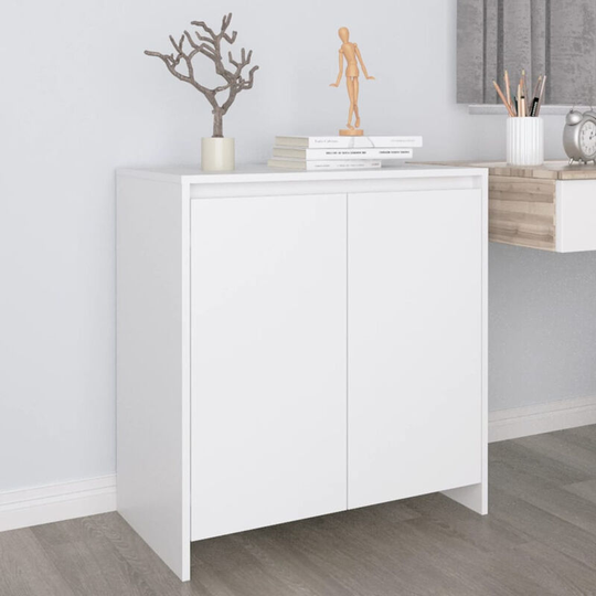 Sideboard White 70x40x73.5 cm Chipboard