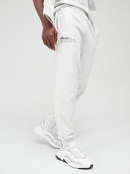 Ellesse Dimartino Joggers - Light Grey, Light Grey, Size Xs, Men