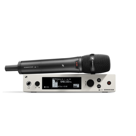 Sennheiser EW 300 G4 Wireless Microphone System with 865-S GB Band