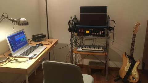 Songwriting & music production in cubase