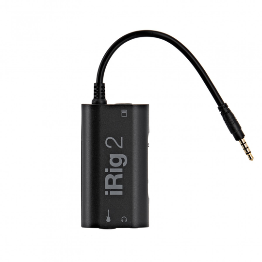 IK Multimedia iRig 2 Mobile Guitar Interface