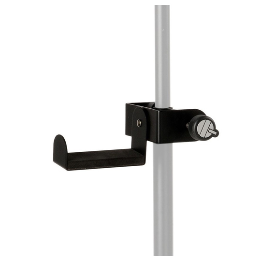 Quiklok MS-327 Clamp-On Headphone Holder Black