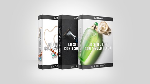 Lo Still Life con 1 solo Flash - SUB ENG