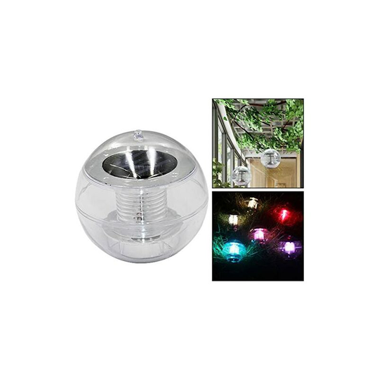 Led Solar Floating Ball Light, Colorful Pool Light, Outdoor Light for Patio, Pond, Garden, Swimming Pool