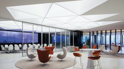 How to create Barrisol or stretched ceiling using Dialux evo