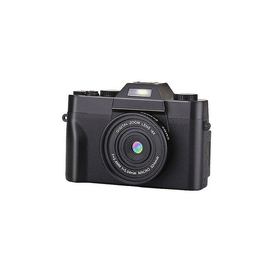 Woosien - 4K high definition 16x digital camera micro single retro with wifi time-lapse shooting professional digital camera vlog Only camera