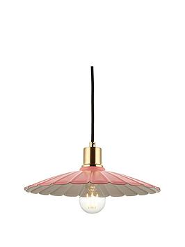 Hattie Scallop Pendant Light