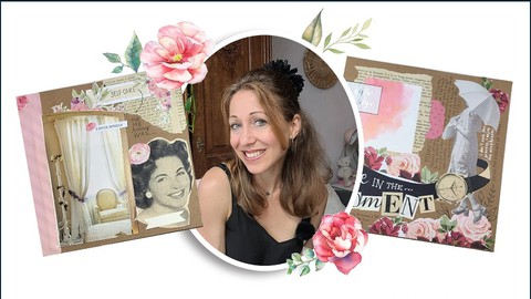 Create a Meaningful Paper Craft Collage Journal