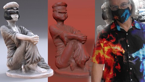 3ds max Fotogrammetria e Print Studio