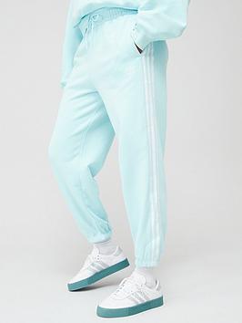Adidas Originals Relaxed Track Pants - Light Blue