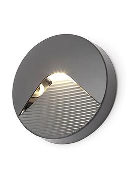 Redbridge Round Surface Mount 2W Led Brick/Guide Light - Anthracite