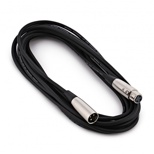Essentials XLR Microphone Cable 6m
