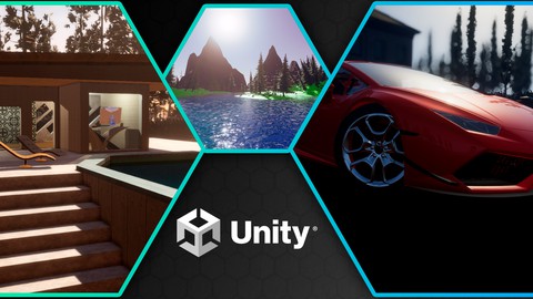 Unity HDRP Iluminao, Volume e Shading