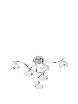 Spa Reena 6 Light Flush