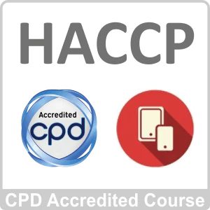 HACCP CPD Accredited Online Course