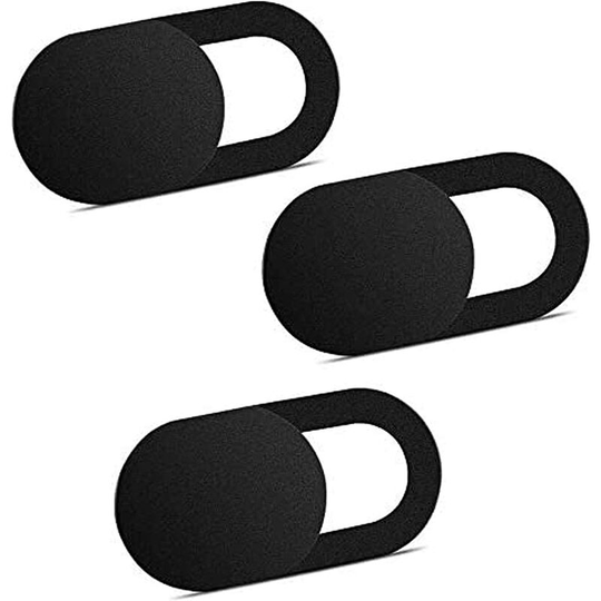 Soekavia - 3 Pack Webcam Cover Slider for Privacy, 0.027in Ultra Thin Design Web Camera Cover Slide for Laptop, Desktop, pc, Tablet, Smartphone and
